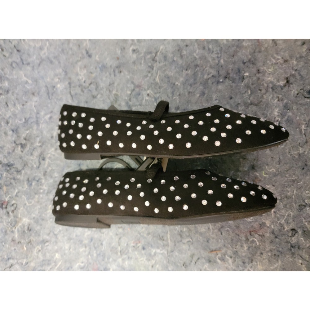 No Boundries Memory Foam Studded Black Size 7‎ - Picture 7 of 10